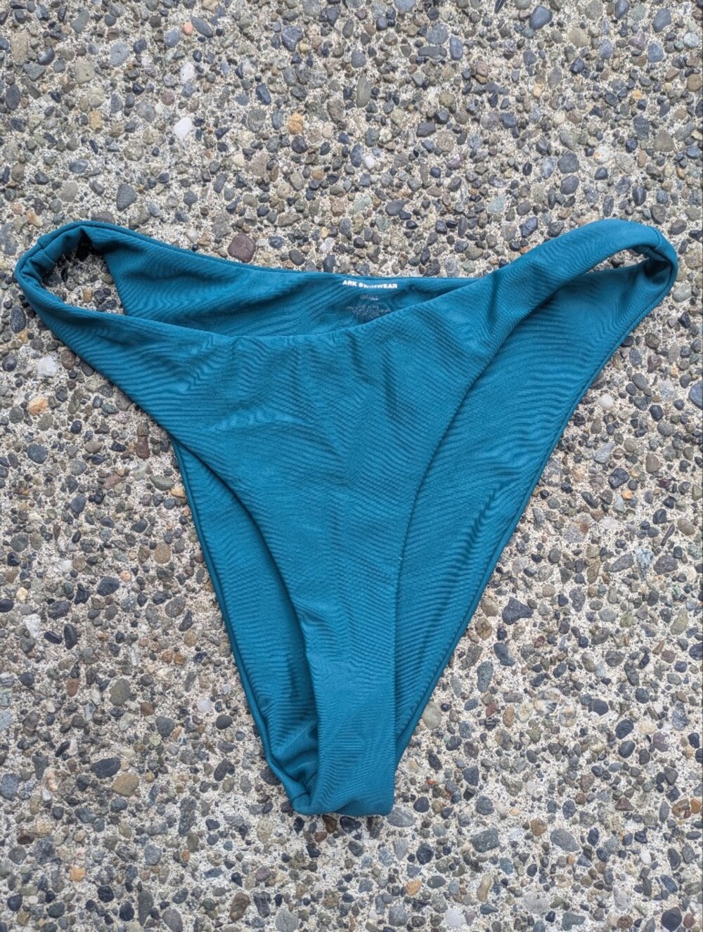 Ark Swimwear Teal Bikini Bottoms